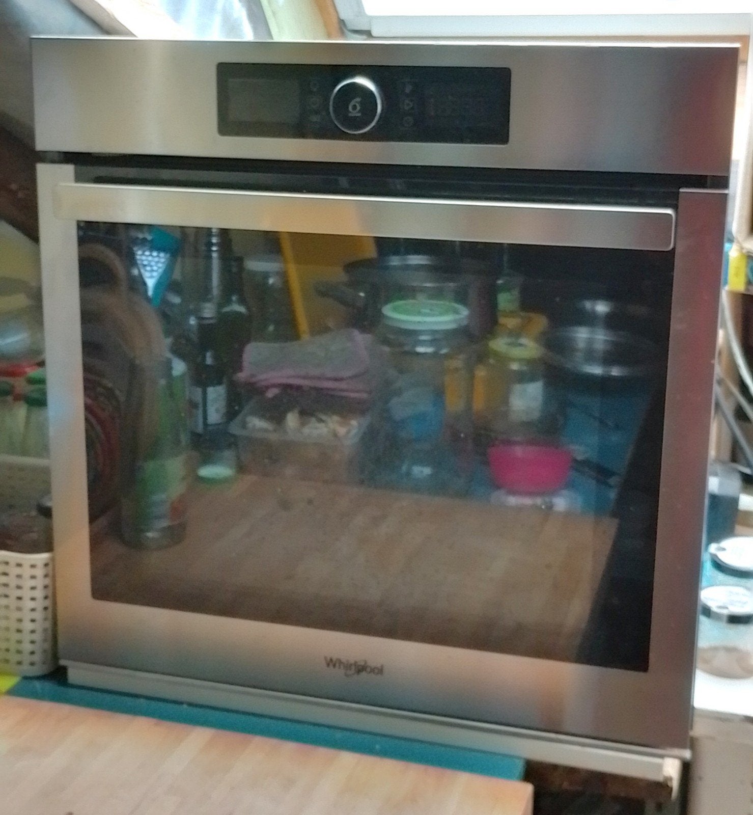 Grote oven Whirlpool met softwarefout, Elektronische apparatuur, Ophalen, Whirlpool, Oven