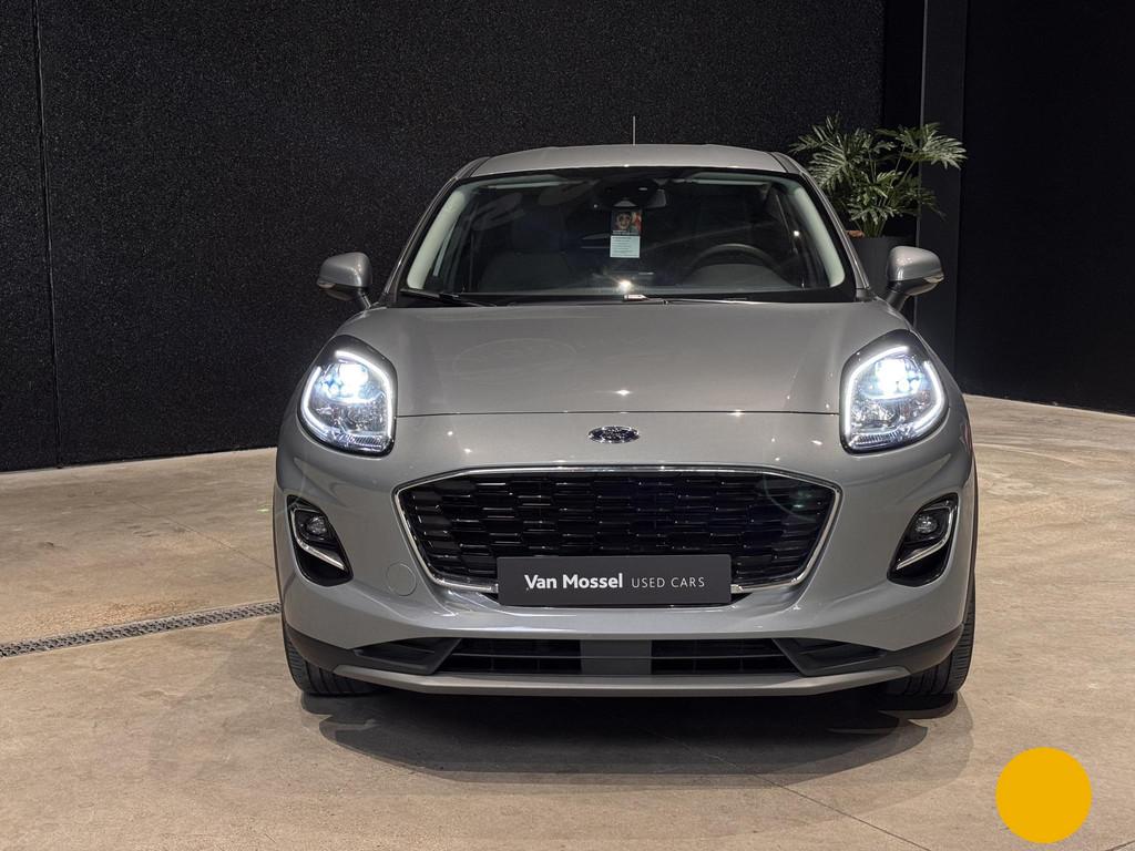 Ford Puma Titanium - Automaat - Winterpack - Carplay, Auto's, Ford, Stof, Euro 6, 1226 kg, Bedrijf