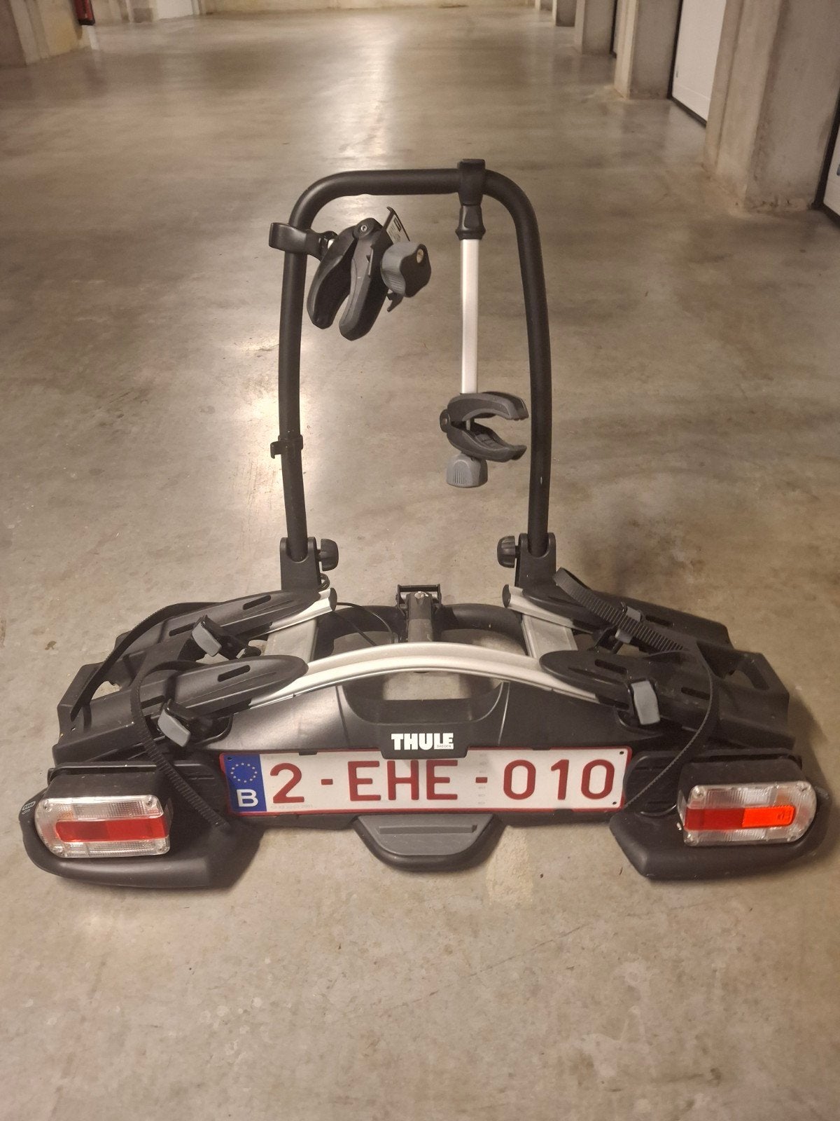 Fietsendrager THULE, Ophalen, 2 fietsen