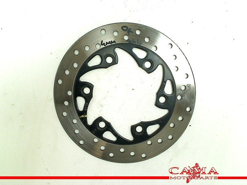 FREIN DISQUE ARRIÈRE KTM 125 Duke 2019- (01-2019/-), Motos, Dhr. S. di Majo, Utilisé, Info@cama-motorparts.nl, P.J. Troelstraweg 8 8
3144 CX  MAASSLUIS, NL