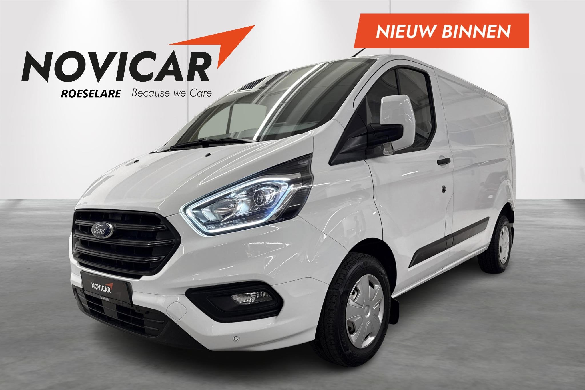 Ford Transit Custom L1 2,0EcoBlue 96kW Trend, Auto's, Voorwielaandrijving, 4 deurs, Stof, Gebruikt