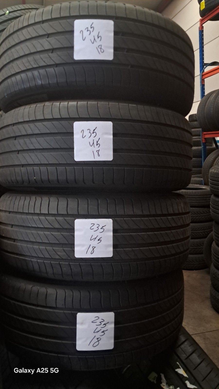 235/45/18 235/45r18 2354518 Démo estivale e.Primacy, Enlèvement