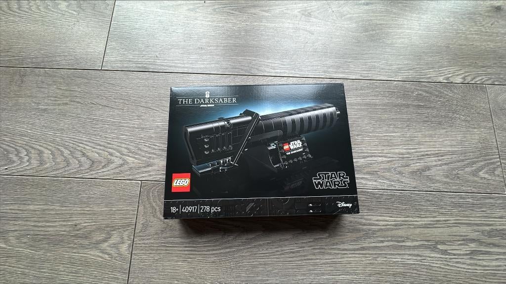 Lego Star Wars 40917 De Darksaber NIEUW in Doos, Kinderen en Baby's, Speelgoed | Duplo en Lego, Star Wars, Lego, Nieuw, Ophalen of Verzenden