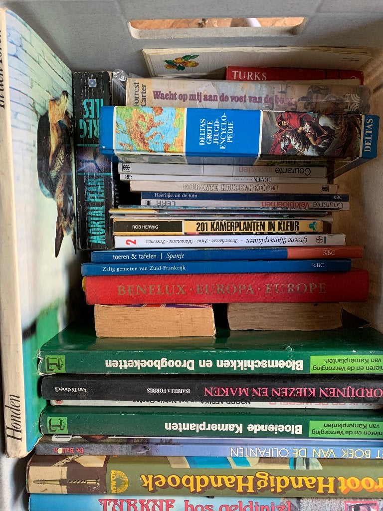 Lees boeken, België, Mix, Ophalen, Gelezen
