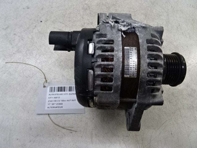 ALTERNATEUR Alfa Romeo Stelvio (949) (505366926758), Autos : Pièces & Accessoires, Stellantis Europe S.p.A, IPC D1-09 Bahnhofsplatz
65423  Rüsselsheim am Main, DE