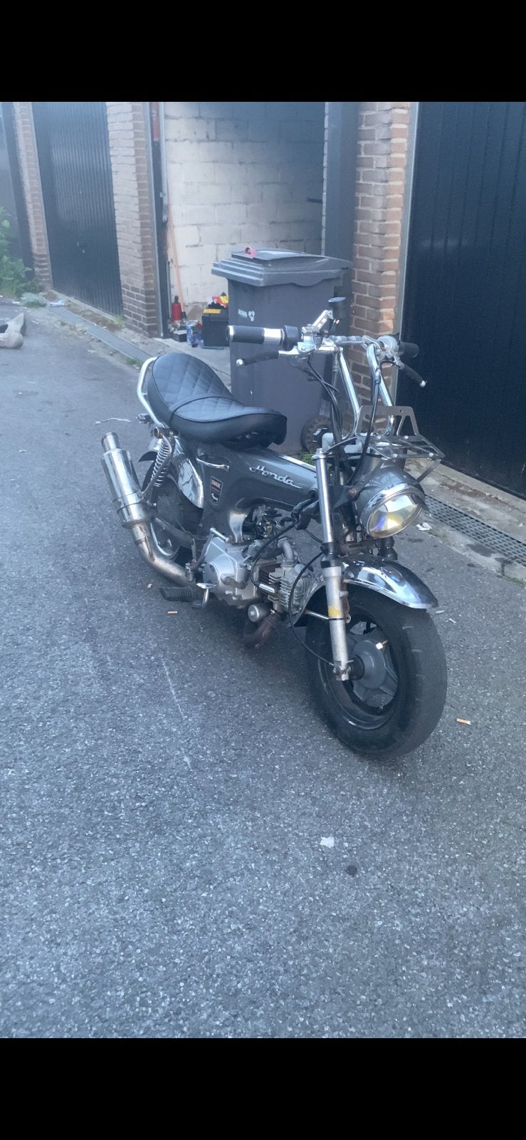 Dax a klasse 110cc alles nieuw, Neuf, Autres modèles, Enlèvement, Classe A (25 km/h)