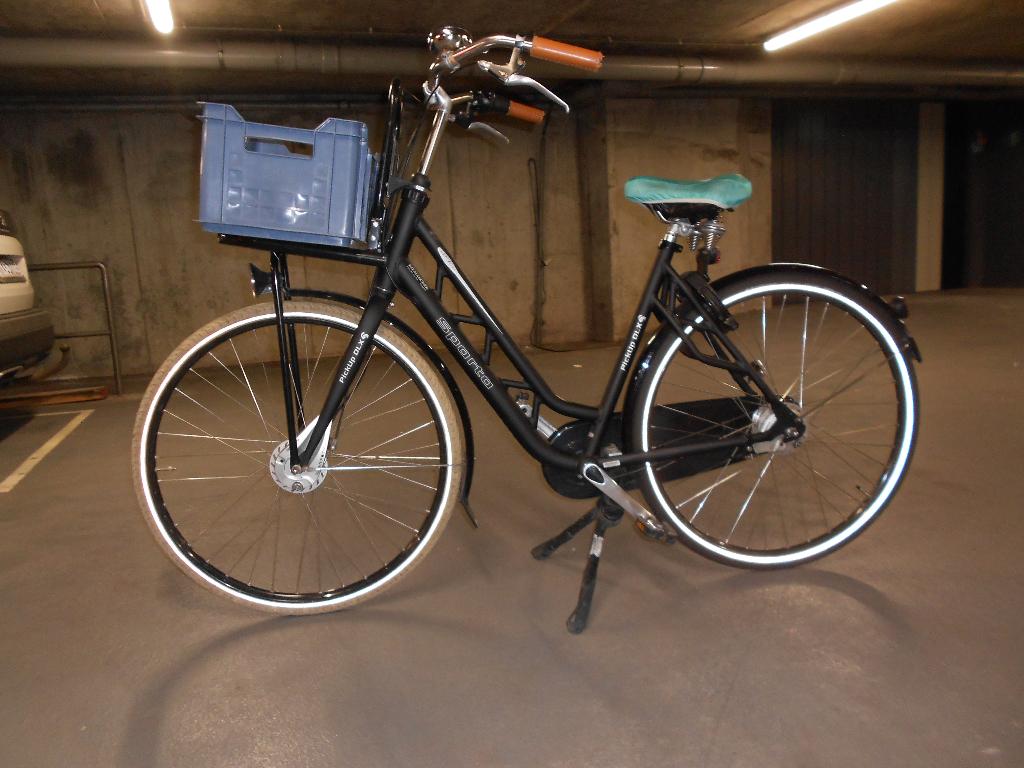 Fiets, Ophalen, Gebruikt, Sparta, Versnellingen