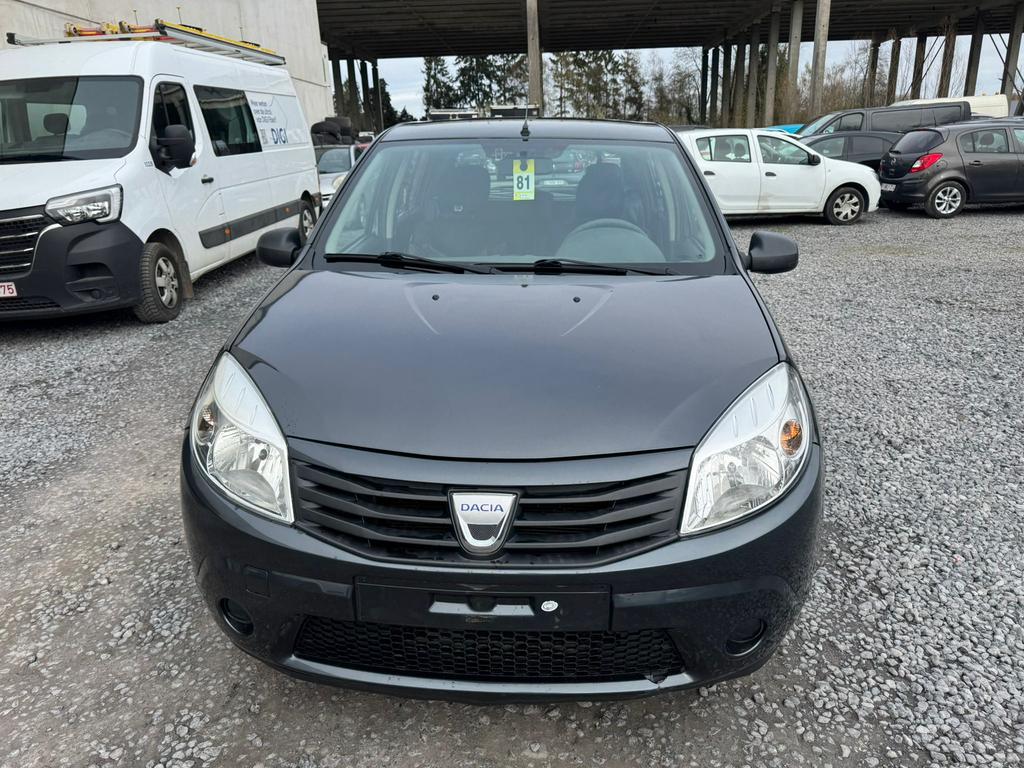 DACIA SANDERO, Autos, Euro 5, Entreprise, Boîte manuelle, Sandero