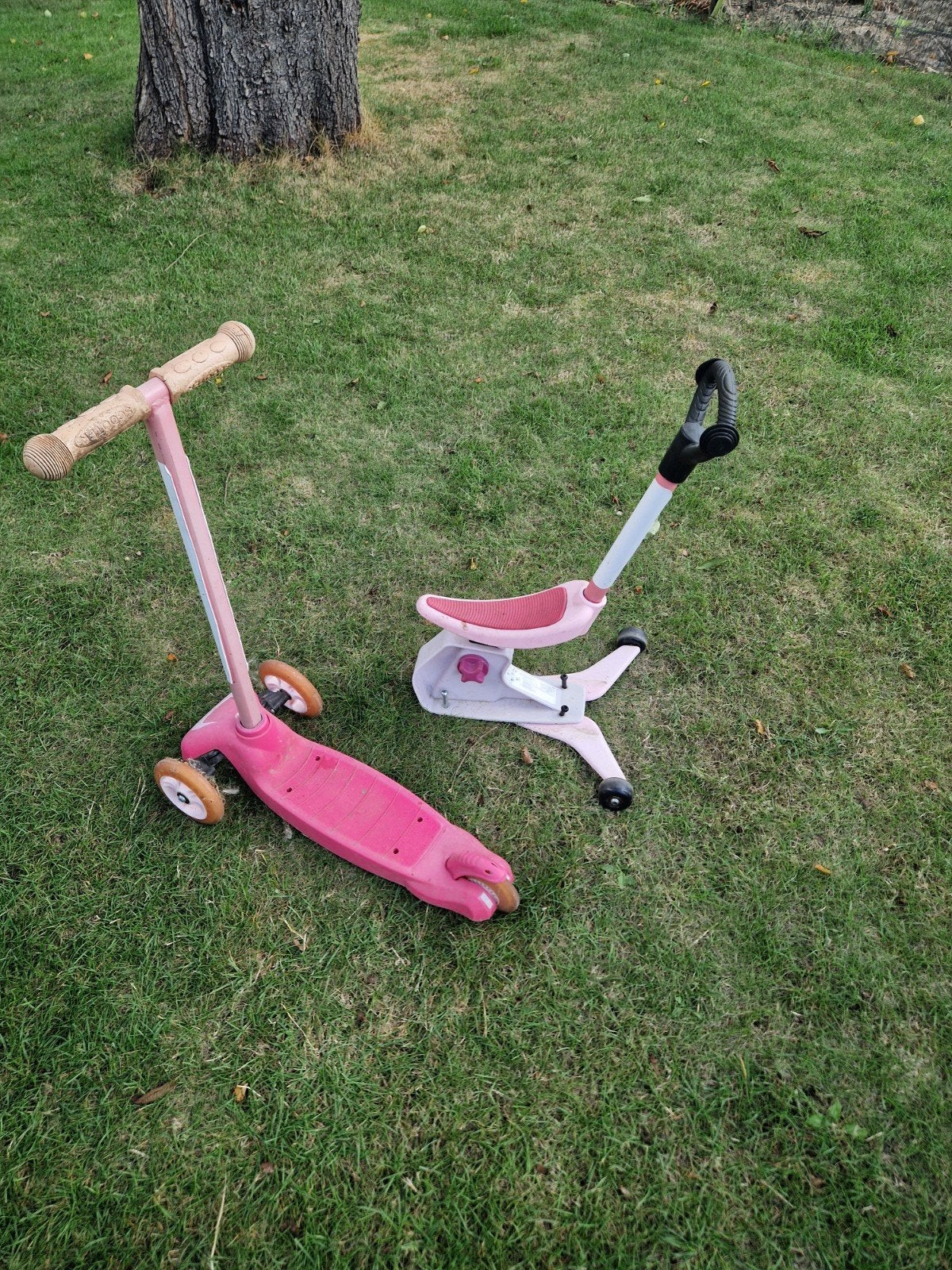 Step, beginner tot gevorderde, Fietsen en Brommers, Ophalen