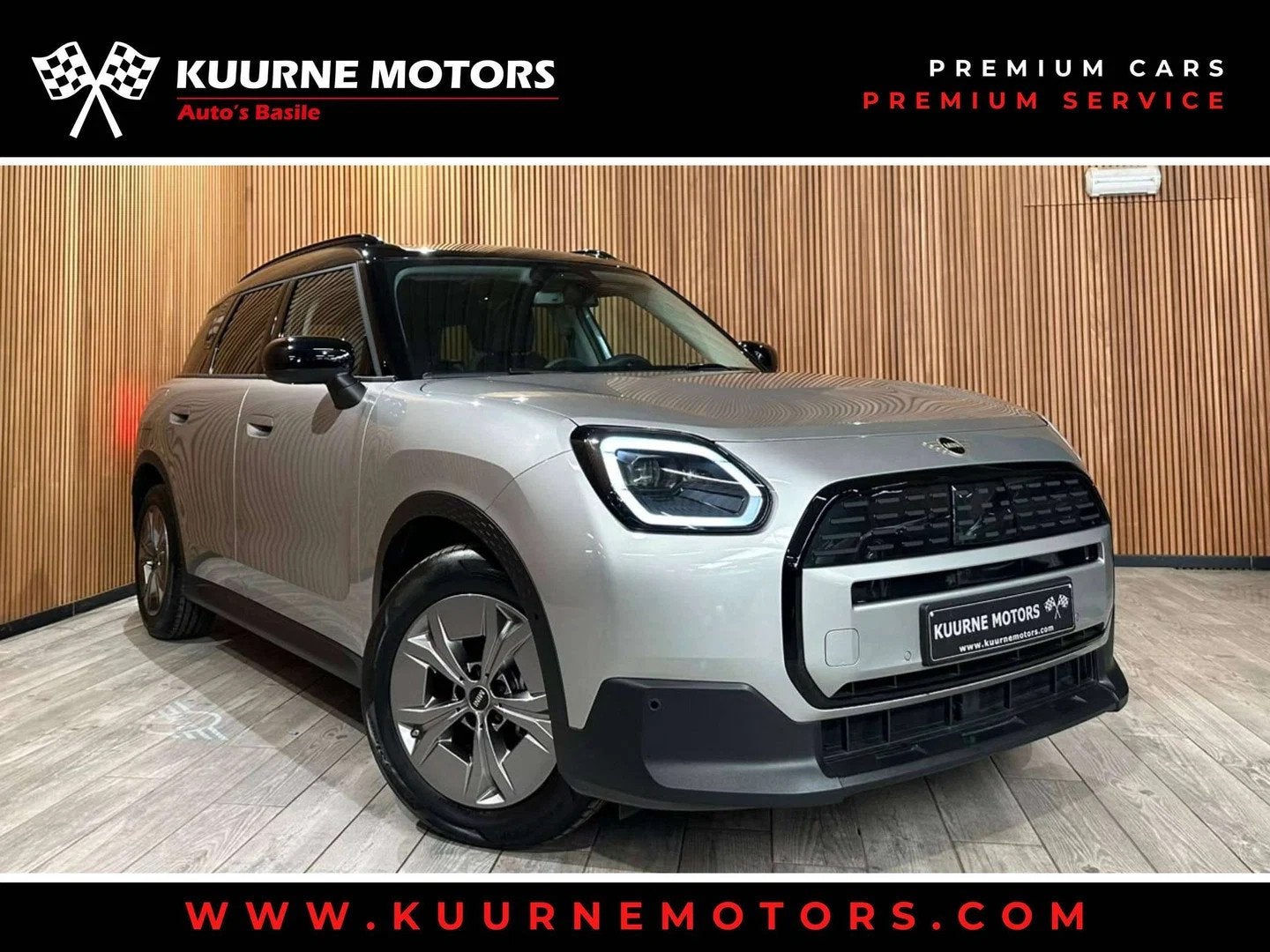MINI Countryman E Acc/Pano/Cam/H.U.D/Carplay/Pdc/VerwZet/Ver, Auto's, Mini, Automaat, Gebruikt, Zwart, Countryman