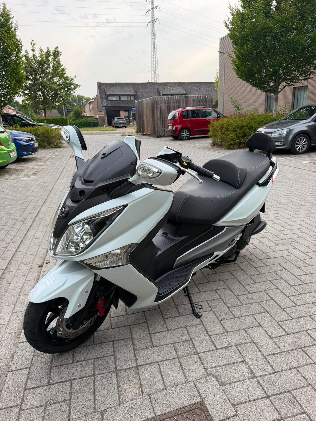 SYM Joyride S 125, Enlèvement, Comme neuf