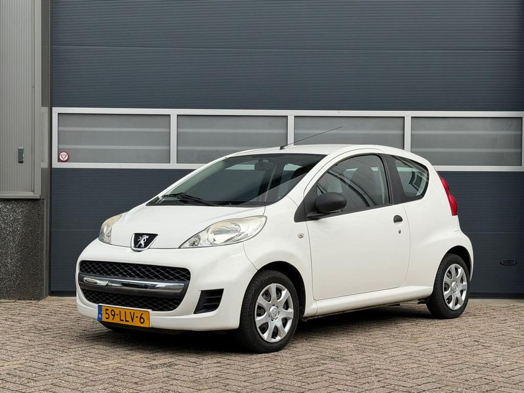 Peugeot 107 1.0-12V XR bj.2010 Stuurbekr|Radio|Nette staat., Autos, Peugeot, Achat, Boîte manuelle, Blanc, Essence
