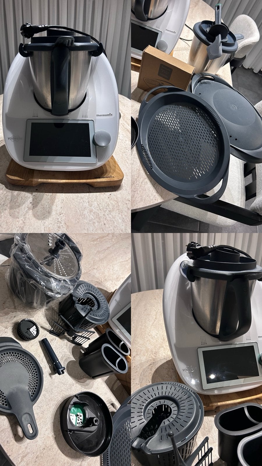 Thermomix 6, Ophalen, Nieuw