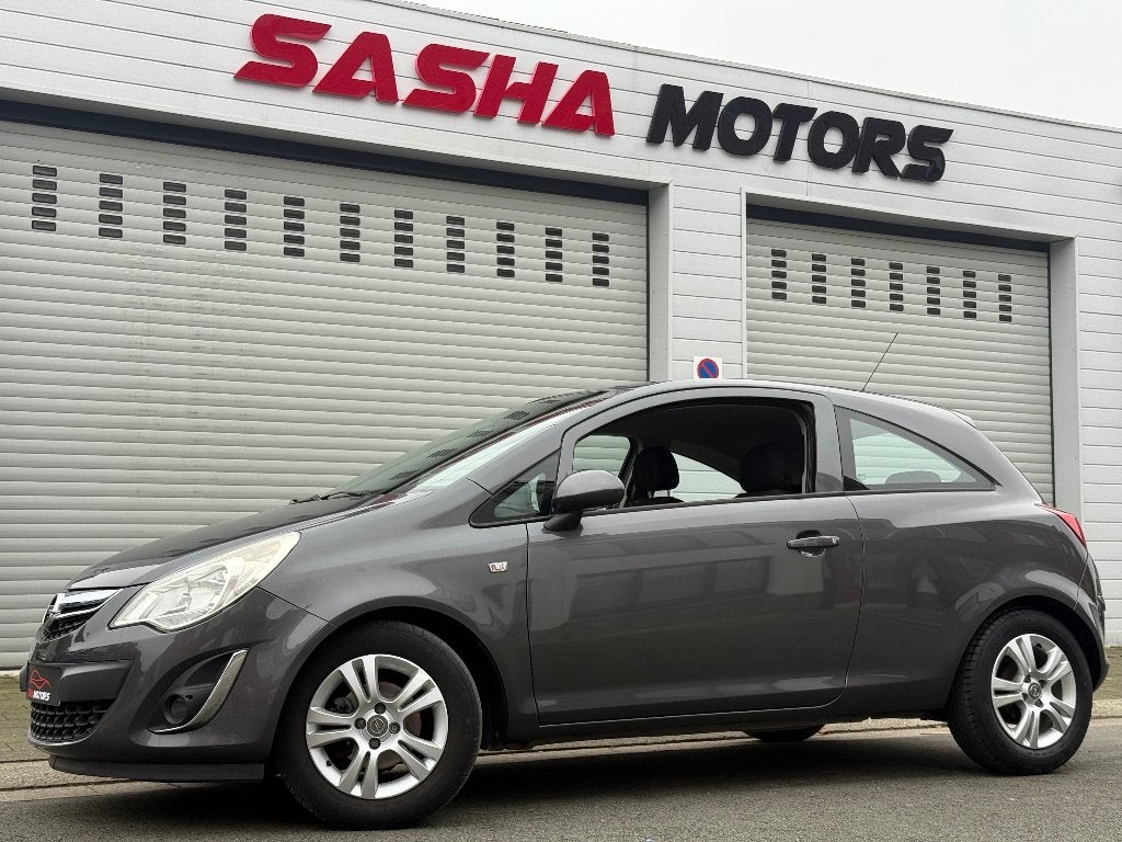 Opel Corsa 1.2 Benzine  | Airco | Top Staat | 12MGarantie, Auto's, Opel, Voorwielaandrijving, Euro 5, Stof, Zwart