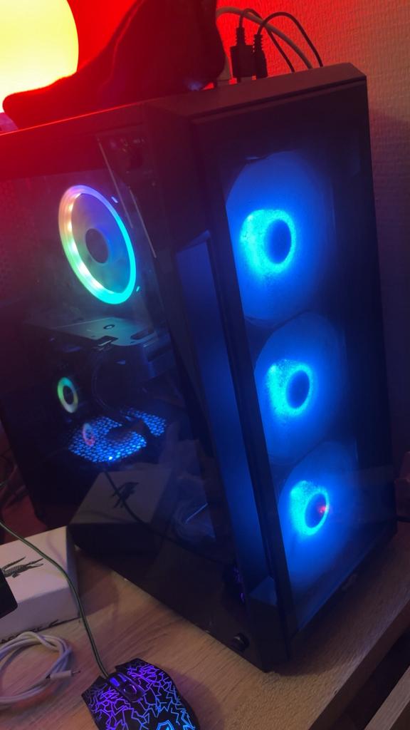 Pc gamer geforce rtx 3060, Informatique & Logiciels, Enlèvement ou Envoi, Comme neuf