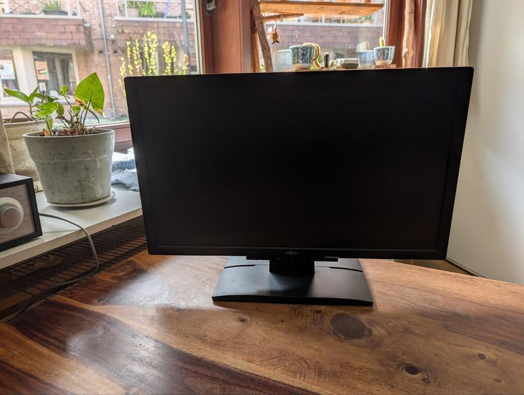 Fujitsu HD LED 23" widescreen in perfecte staat, Computers en Software, Monitoren, HD, Ophalen of Verzenden, Zo goed als nieuw