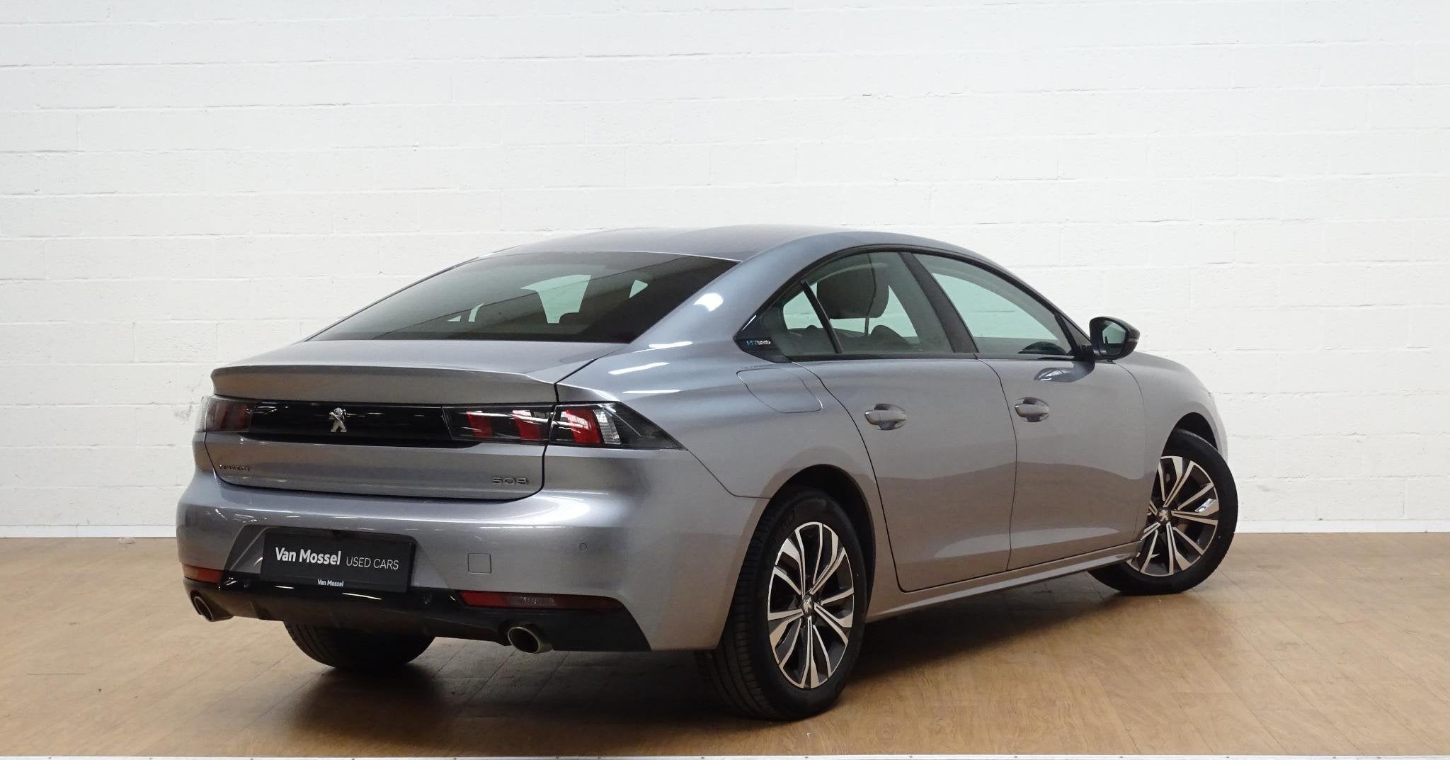 Peugeot 508 1.6T Allure Hybrid Peugeot 508 III, Auto's, Automaat, Stof, Gebruikt, Euro 6