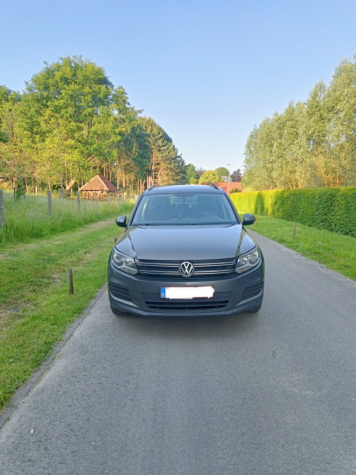 Volkswagen Tiguan 1.4 BMT - 136000km - 2016, Autos, Volkswagen, Cuir, Achat, USB, Particulier