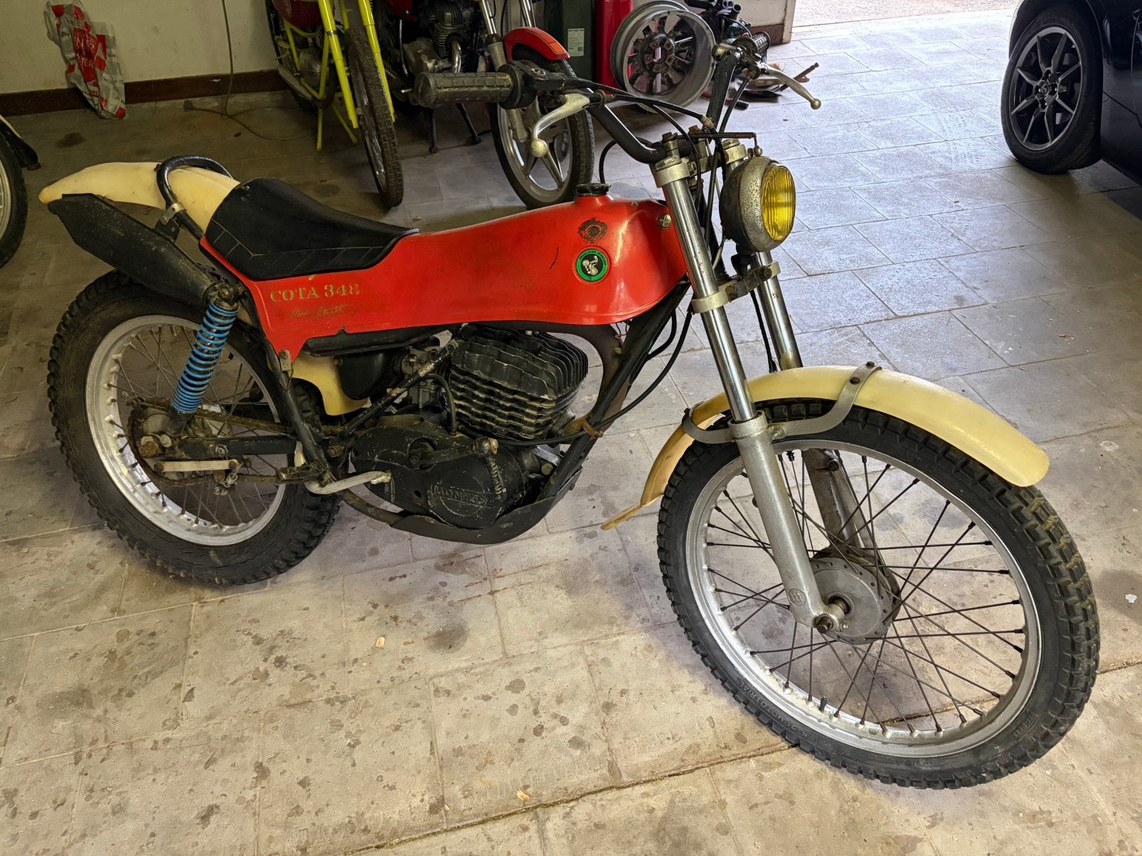 Montesa cota 348, Motoren, Motoren | Oldtimers