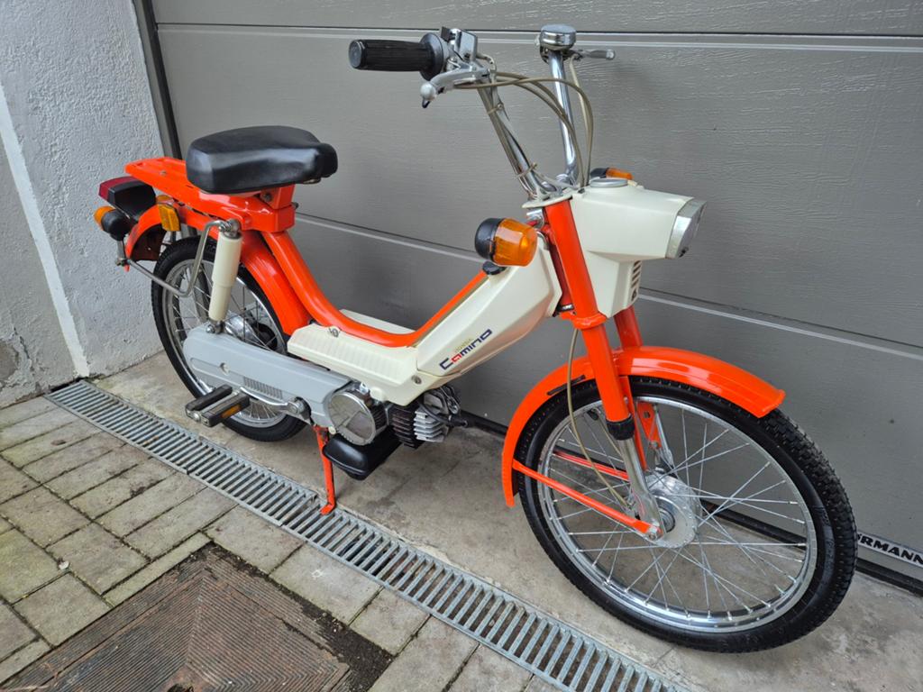 Honda Camino orange 1976, Vélos & Vélomoteurs, Enlèvement