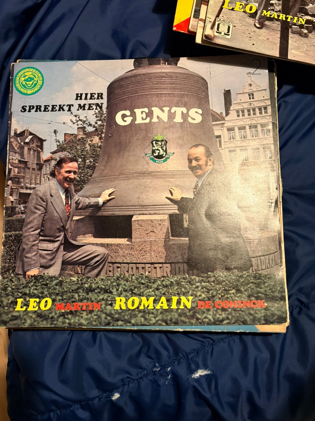 HIER SPREEKT MEN GENTS NR 2, Cd's en Dvd's, Vinyl | Verzamelalbums, Gebruikt, Beschermende buitenhoes, Colored vinyl, Complilatie