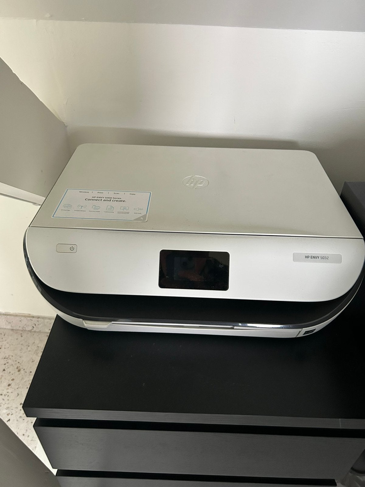 Printer HP ENVY 5000 series, Computers en Software, Printers, Ophalen, Zo goed als nieuw, Printer