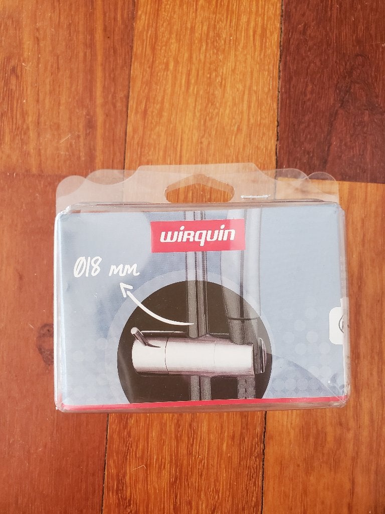 Support de douchette pour barre de douche 18mm, Bricolage & Construction, Enlèvement, Neuf, Douche