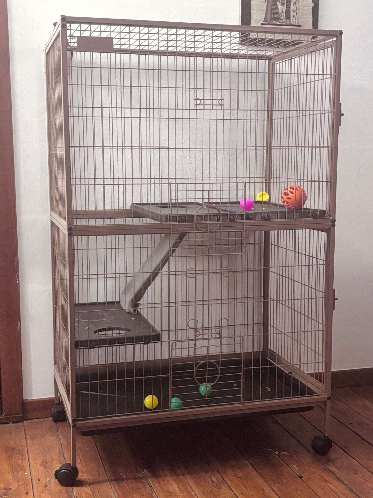 Cage pour furets, Animaux & Accessoires, Enlèvement, Comme neuf