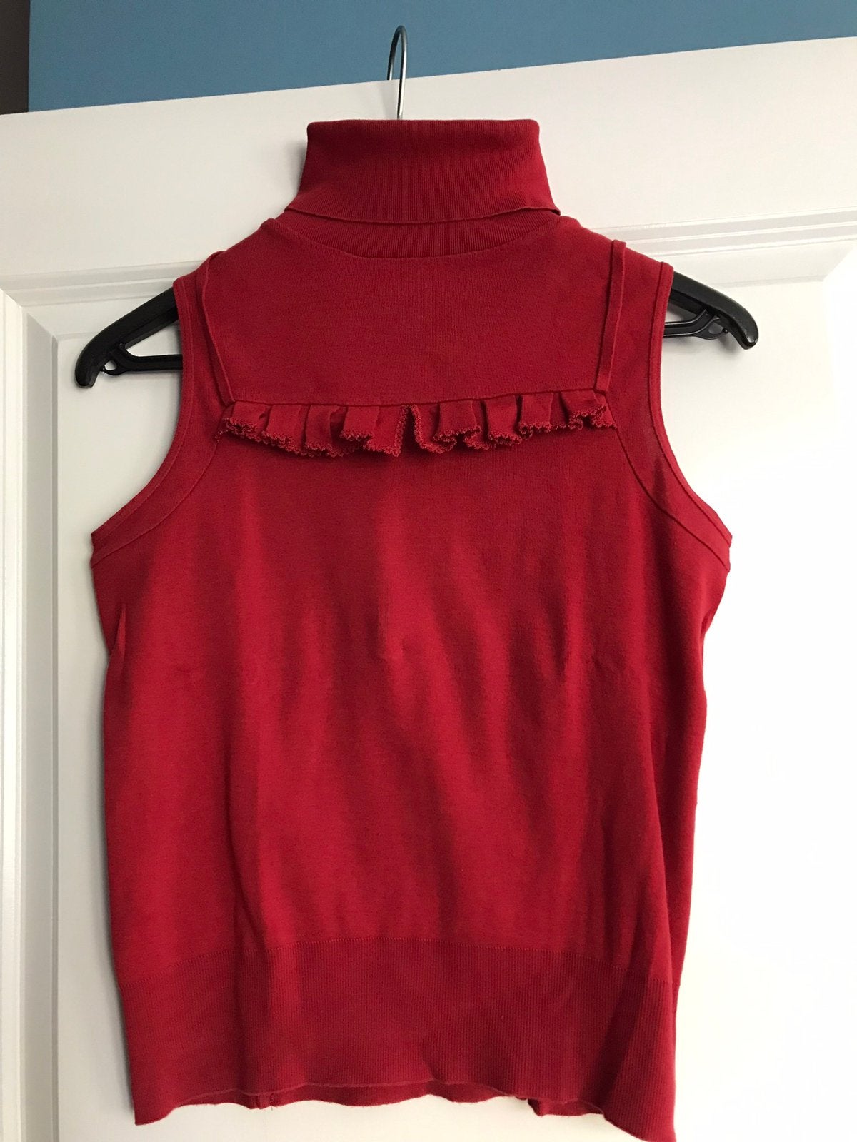 Rood topje, Kleding | Dames, Topjes, Verzenden, Zo goed als nieuw, Rood, Maat 36 (S)