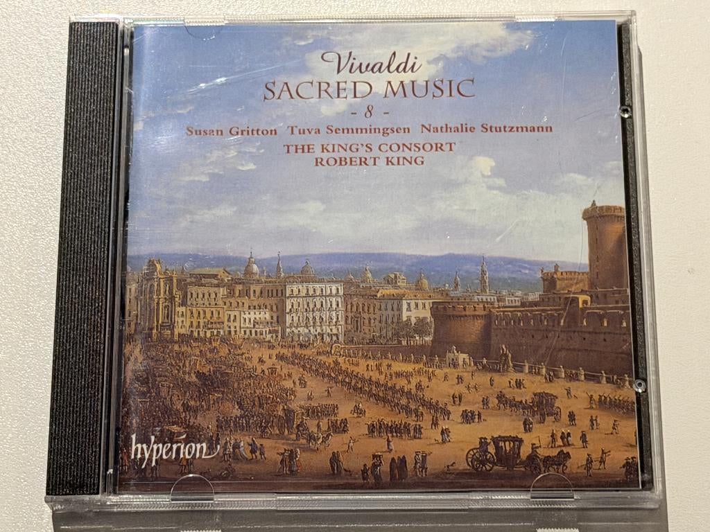 Vivaldi – Sacred Music, Ophalen of Verzenden, Gebruikt