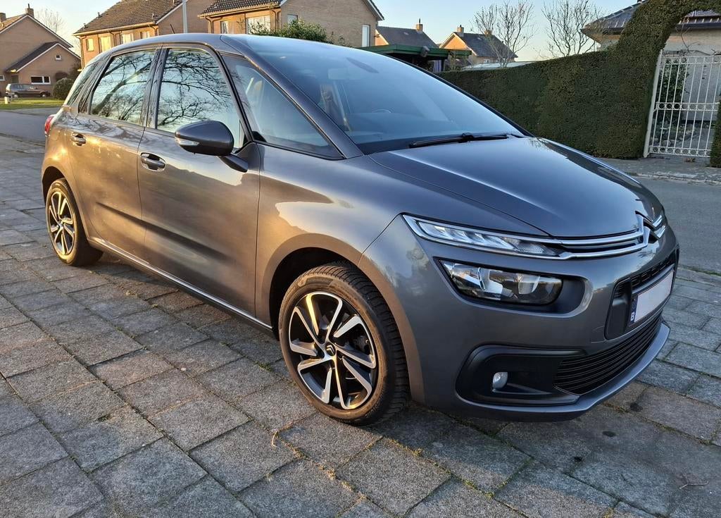 Citroën C4 Spacetourer 1.5 Blue HDI Euro 6d Temp-EV, Voorwielaandrijving, Bruin, 96 kW, 5 deurs