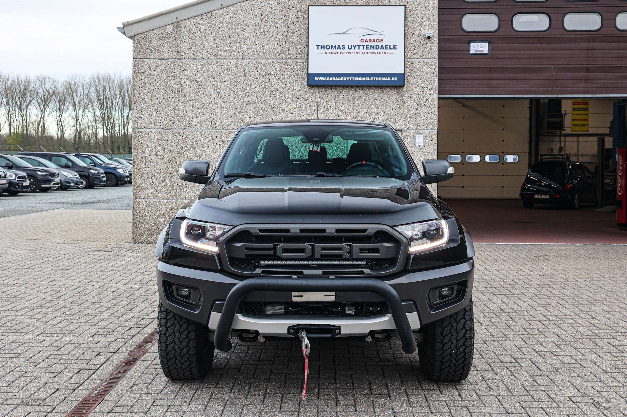 Ford Ranger RAPTOR*PERFORMANCE*BTW-WAGEN*CAMERA*ZETELVERW*LE, Automaat, 4 deurs, Gebruikt, Alcantara
