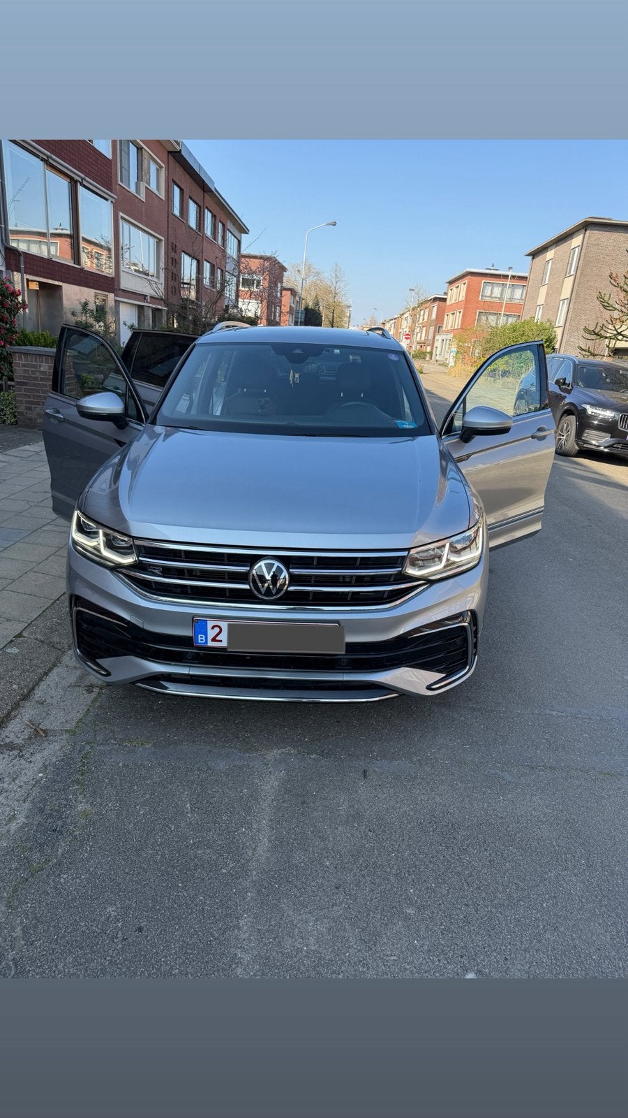 Volkswagen tiguan all space 7plaatsen 1.5 benzine, Auto's, Volkswagen, Automaat, 7 zetels, Leder, 5 deurs