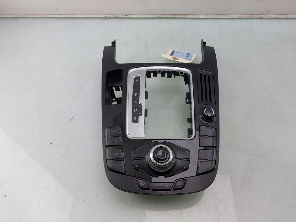 RADIOBEDIENING PANEEL Q5 (8RB) (|8T0919609FWFX|8T0919609F|), Gebruikt, Audi