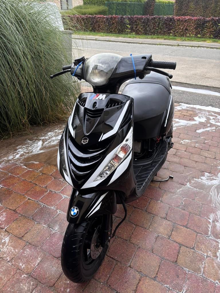 Piaggio Zip 4 temps Classe B, Vélos & Vélomoteurs, Enlèvement, Comme neuf, Zip