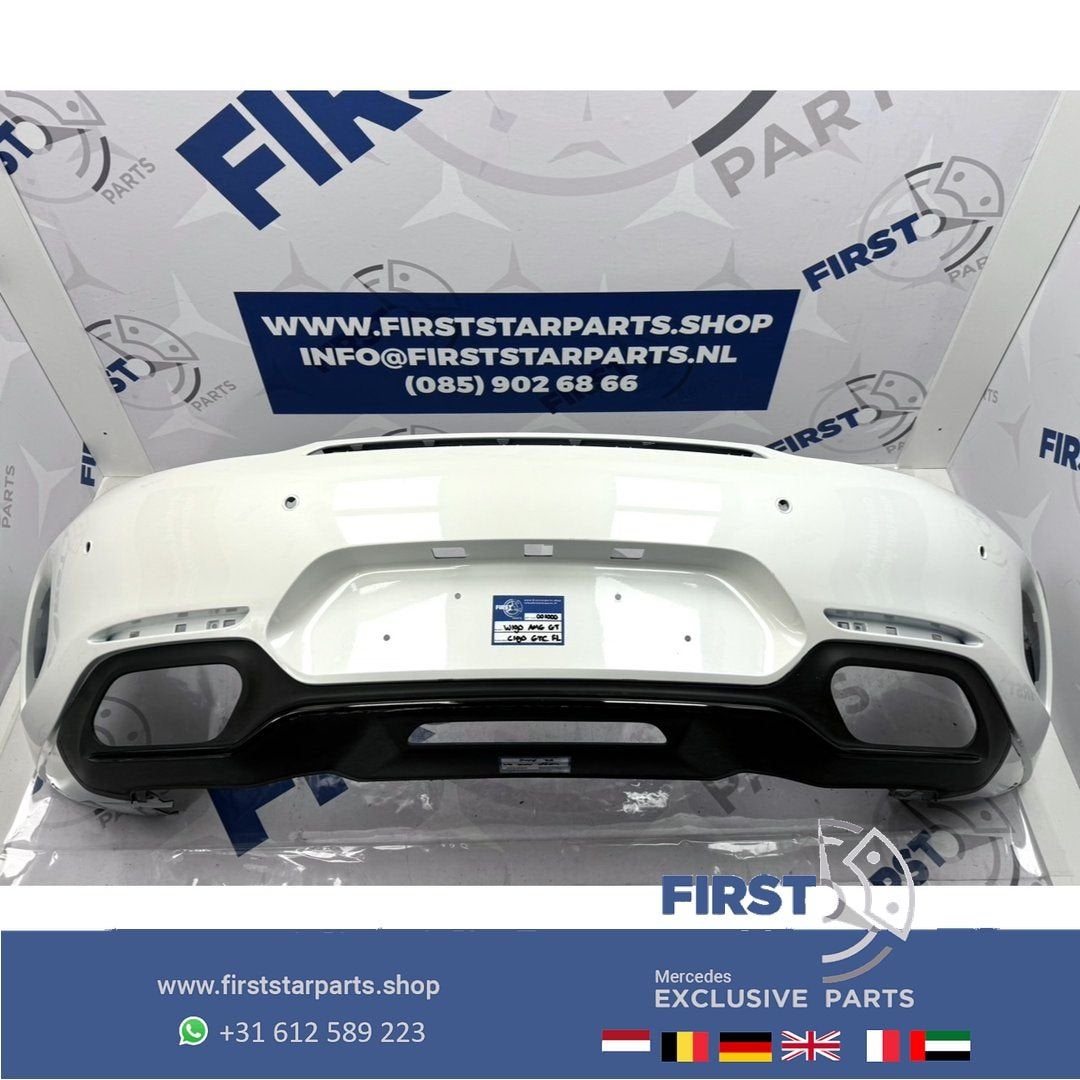 2021 W190 GTS AMG FACELIFT ACHTERBUMPER A1908850038 GTR orig, Arrière, Utilisé, -, -