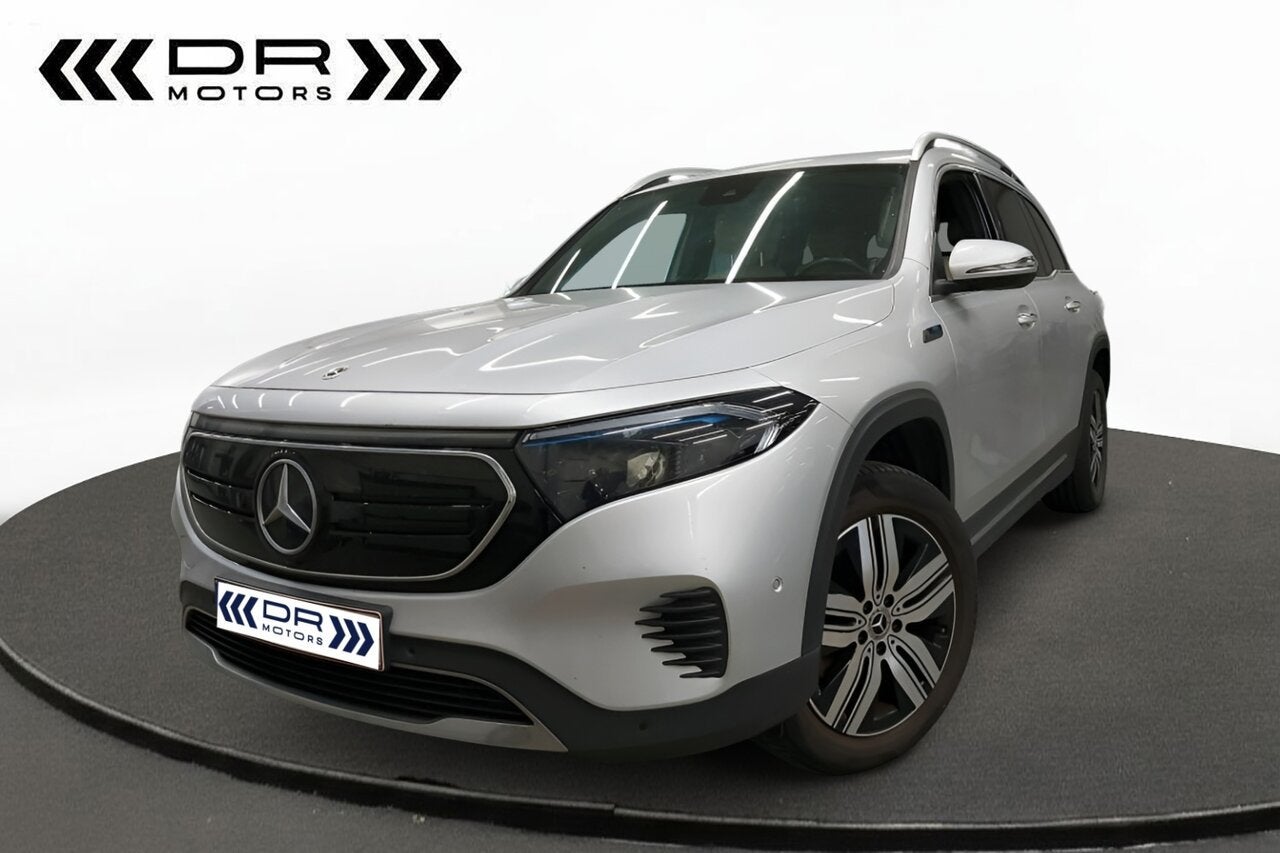Mercedes-Benz EQB 300 4MATIC- LUXURY LINE - 66KW, Autos, Mercedes-Benz, 0 kg, Argent ou Gris, 0 kg, 0 cylindres