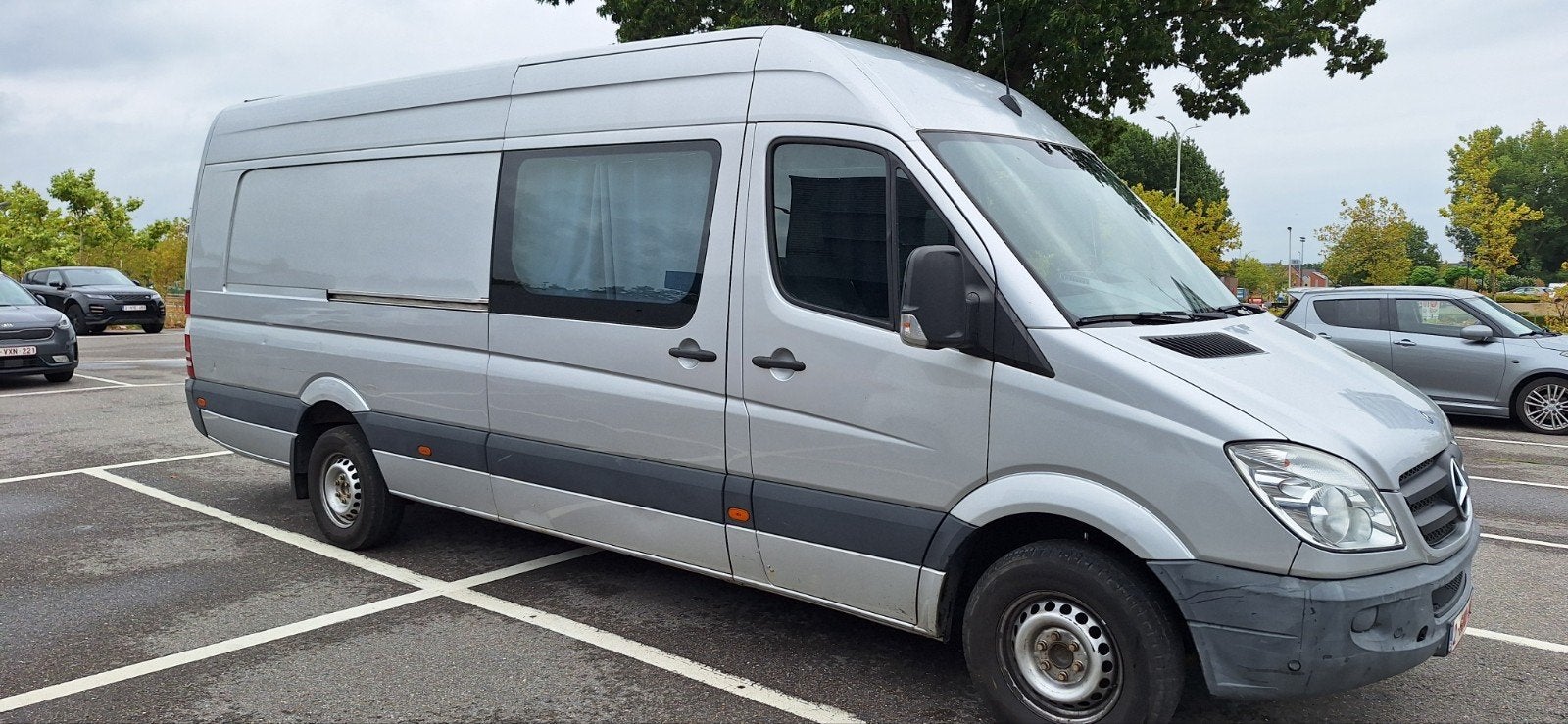 Mercedes Sprinter 315 CDI AUTOMATIC bouwjaar 2008, Vacatures