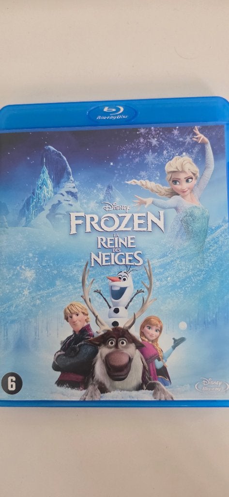 BR - Frozen (Disney 57), Enlèvement ou Envoi, Dessins animés et Film d'animation, Néerlandais, Comme neuf