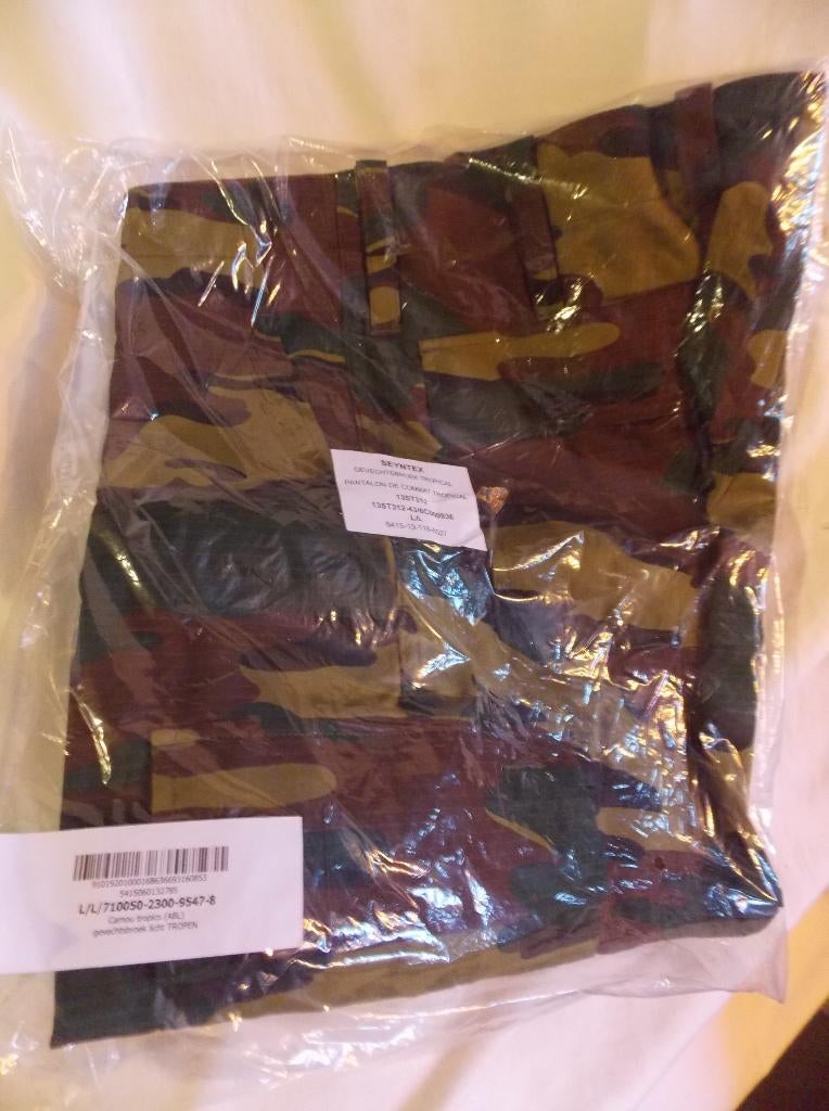 Pantalon de combat tropical ABL Camo, Enlèvement ou Envoi, Armée de terre, Vêtements ou Chaussures
