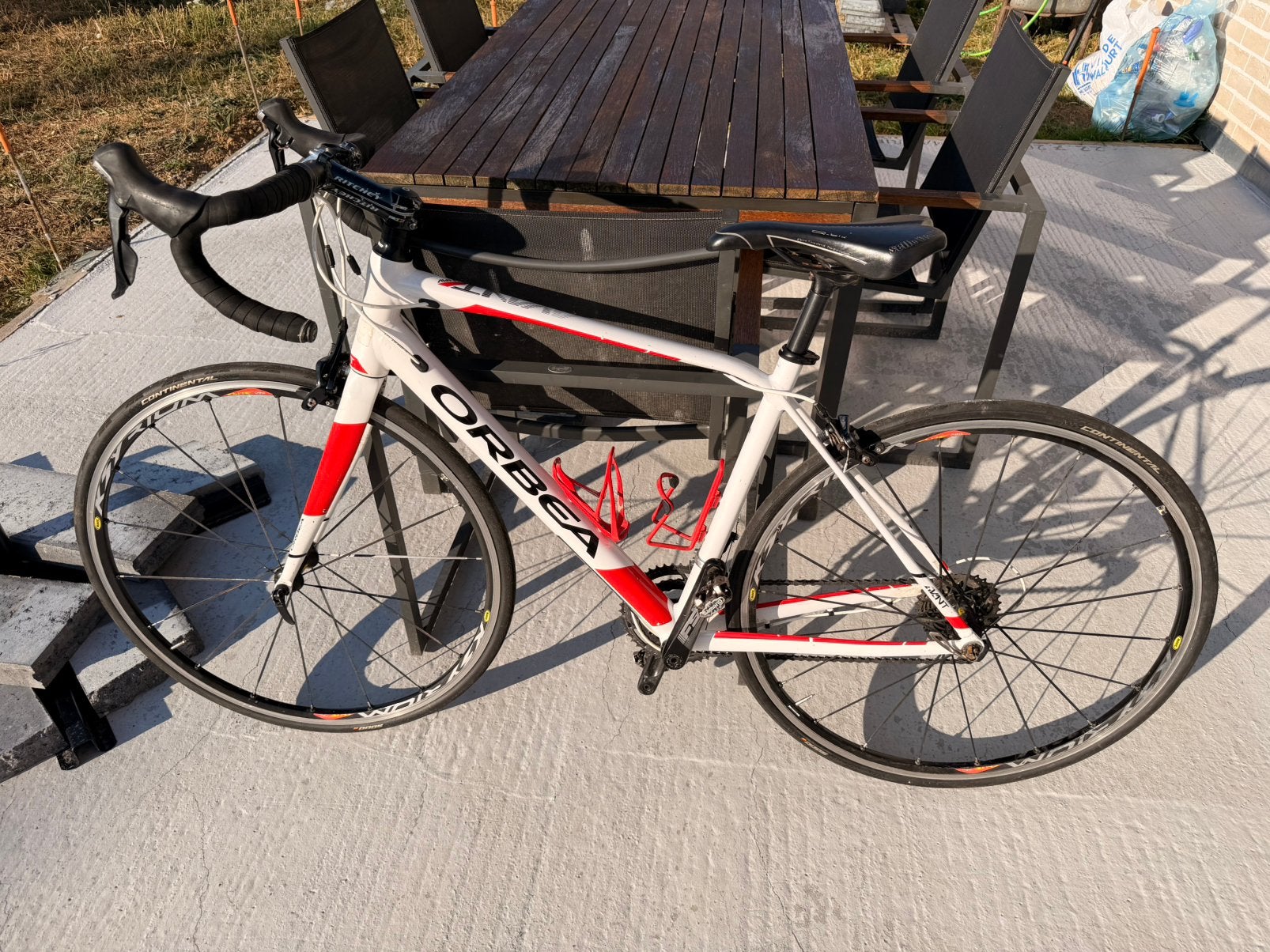 Velo route orbea, Fietsen en Brommers, Ophalen, Gebruikt, 10 tot 15 versnellingen, Overige merken