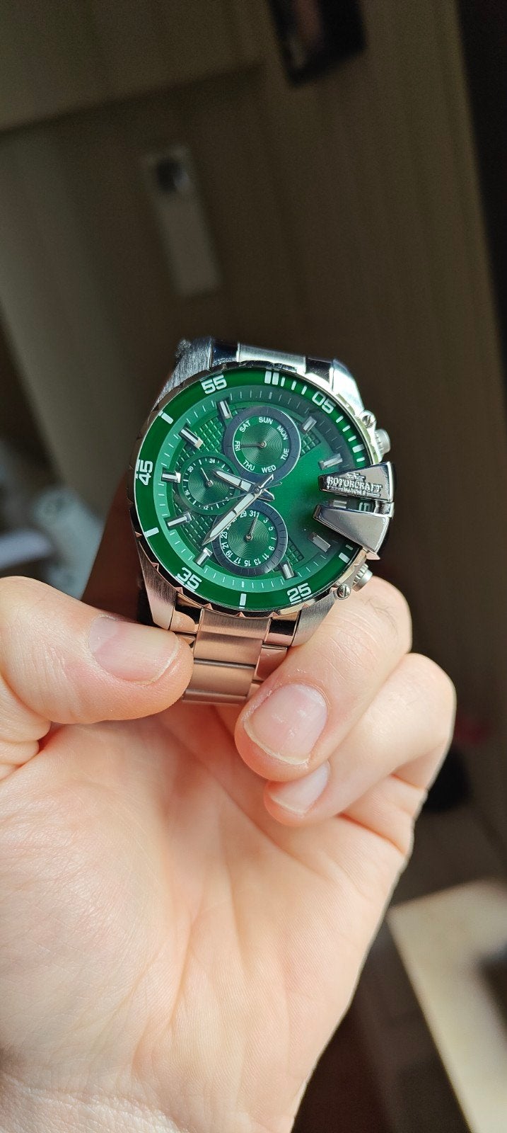rotorcraft horloge, Ophalen, Zo goed als nieuw
