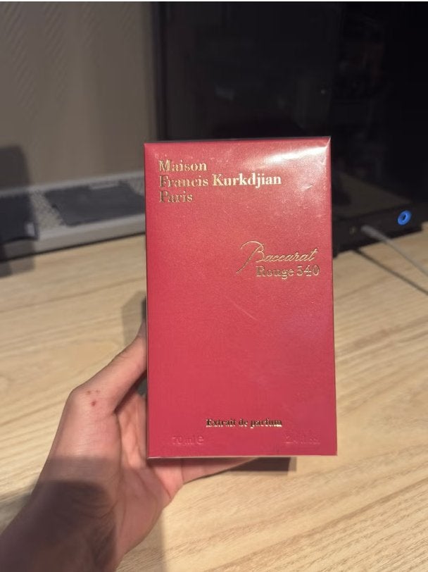 Maison Francis Kurkdjian Baccarat Rouge, Bijoux, Sacs & Beauté, Beauté | Parfums, Enlèvement ou Envoi, Neuf