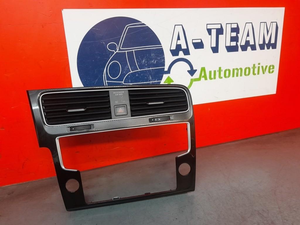 DIVERSEN Radio omlijsting Golf VII (AUA) (5G1819743E), Auto-onderdelen, Gebruikt, Volkswagen