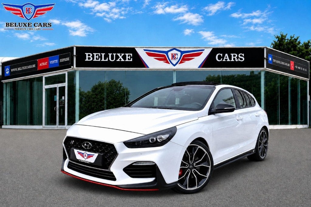 HYUNDAI I30 N Performance Pack*Zonnedak*Alcantara*CAM*, Voorwielaandrijving, 4 cilinders, Multifunctioneel stuurwiel, Alcantara