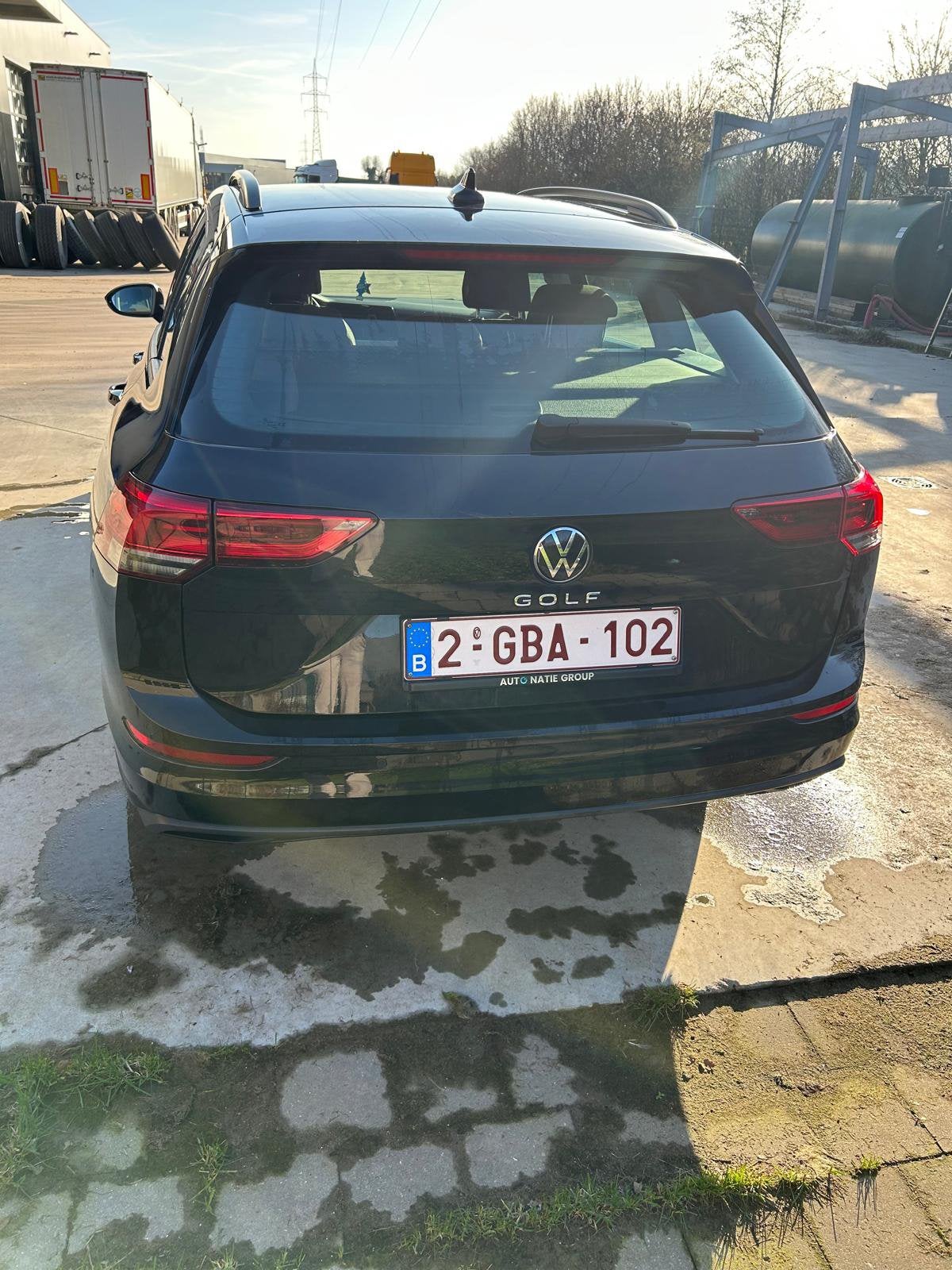 Vw golf variant, Achat, Euro 6, Boîte manuelle, Noir