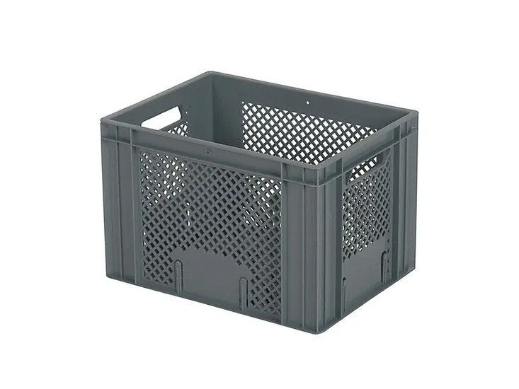13x Euronorm stapelkrat 40x30 cm – 2 formaten, Ophalen, Zo goed als nieuw, Krat