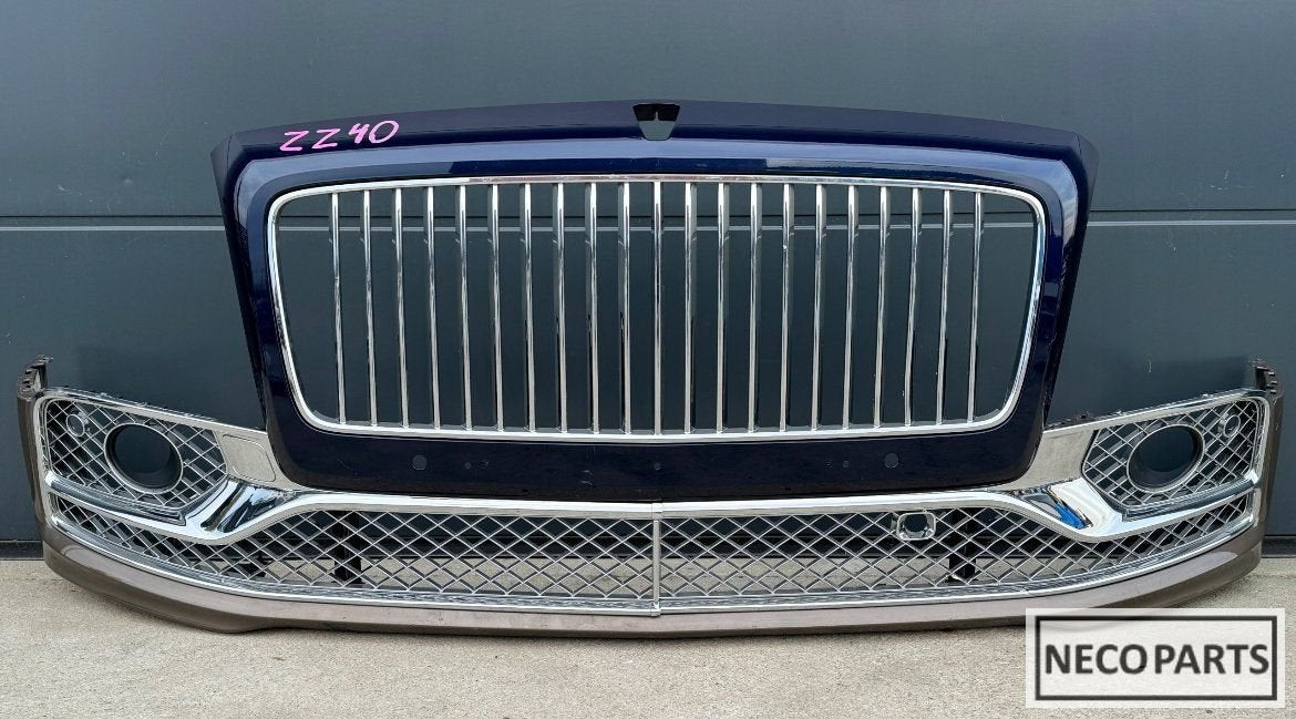BENTLEY CONTINENTAL FLYING SPUR 19- 3SE VOORBUMPER LEVERBAAR, Gebruikt, -, -, Ophalen of Verzenden