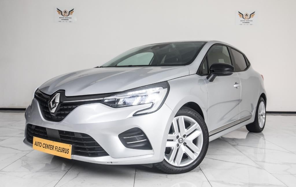 Renault Clio 1.0 TCe, Auto's, Renault, Particulier, Clio, ABS, Airbags, Airconditioning, Alarm, Bluetooth, Boordcomputer, Centrale vergrendeling