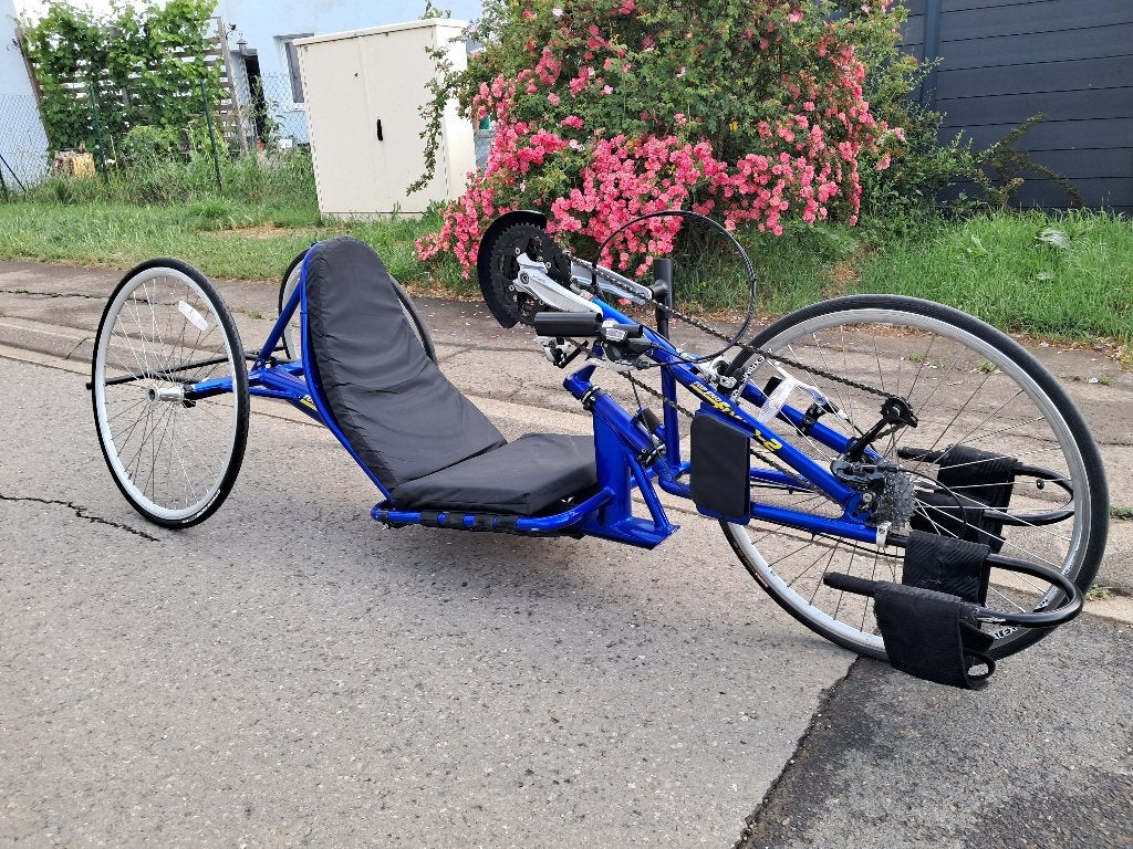 handbike, Enlèvement